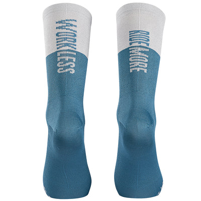 Northwave Work Less Ride More Socks 2022 - Black/White - Cyclop.in