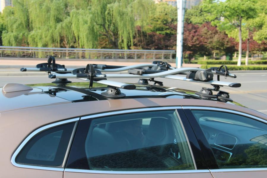 TreeFrog Roof Rack Crossbar - Cyclop.in