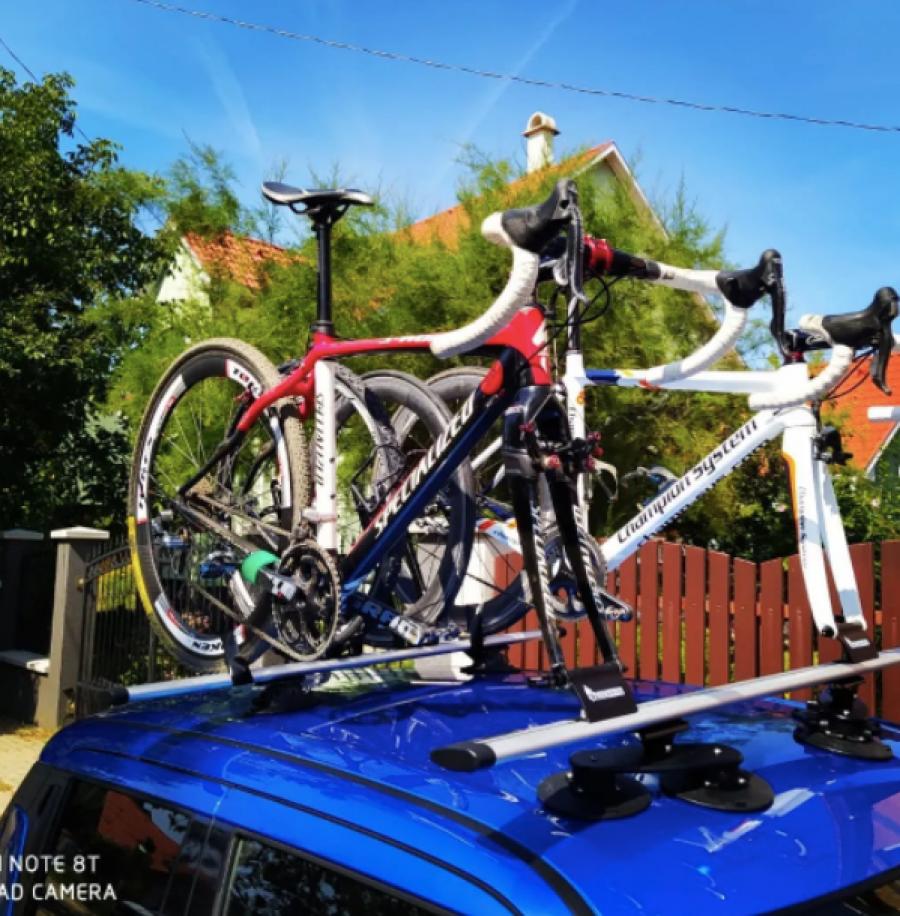 TreeFrog Roof Rack Crossbar - Cyclop.in