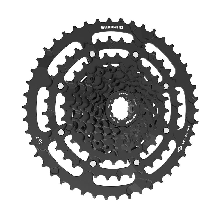 Buy Shimano CUES CS-LG300-9 9-speed Linkglide Cassette Online in