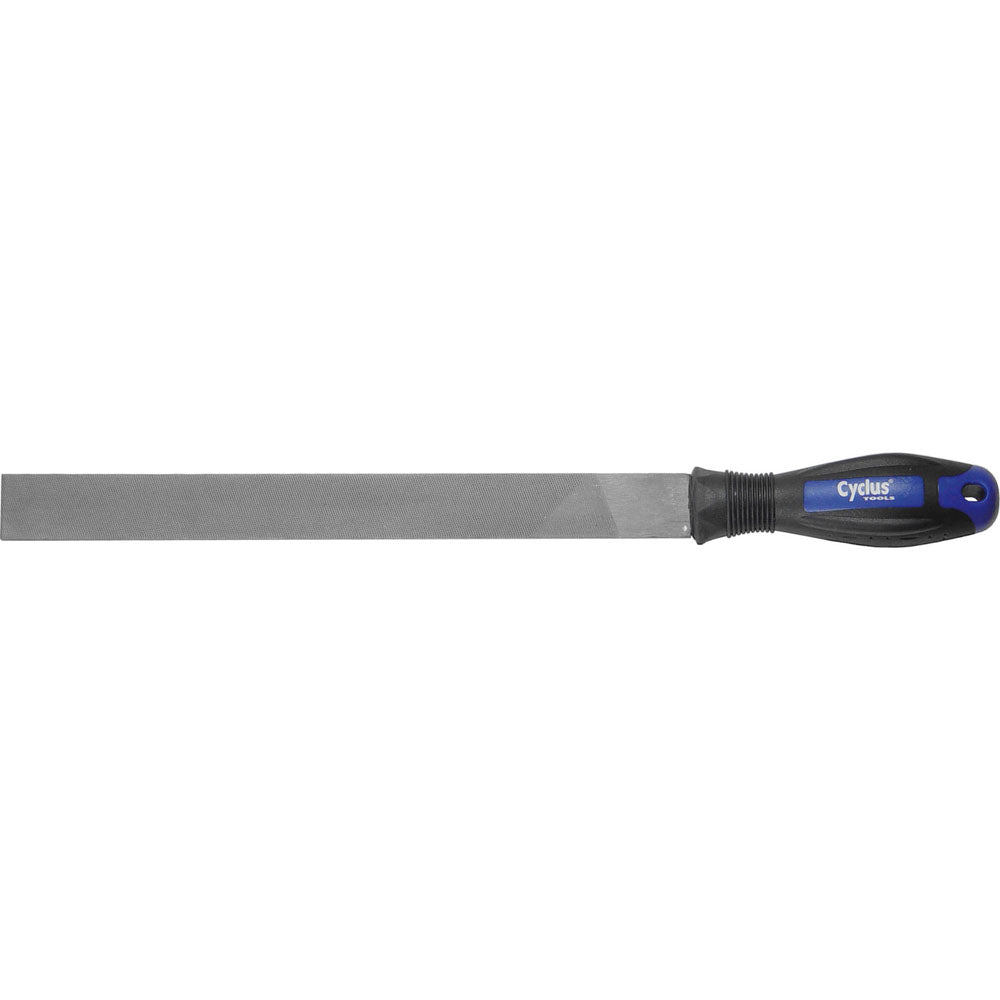 Cyclus Tools File With Plastic Handle - 250Mm - Cyclop.in