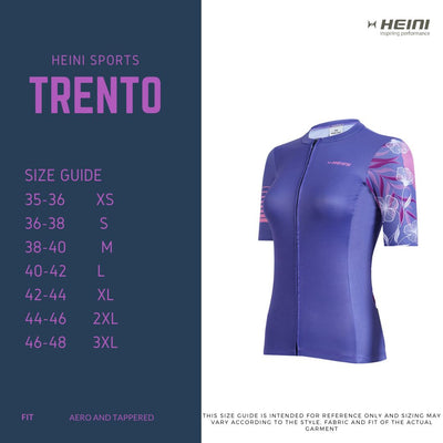 Heini Trento 410 Women's Half Sleeves Jersey - Cyclop.in
