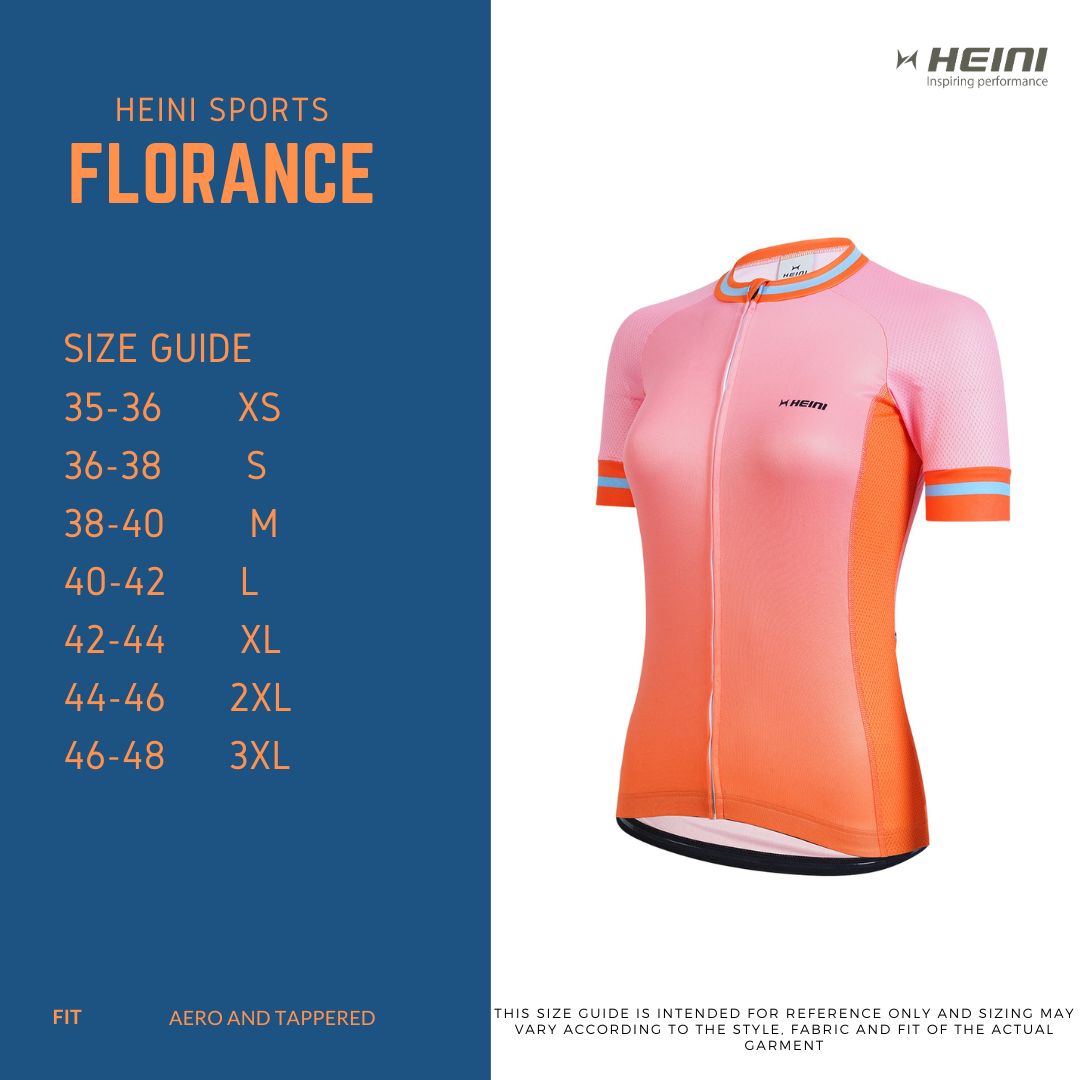 Heini Florence  431 Women's Half Sleeves Jersey - Cyclop.in