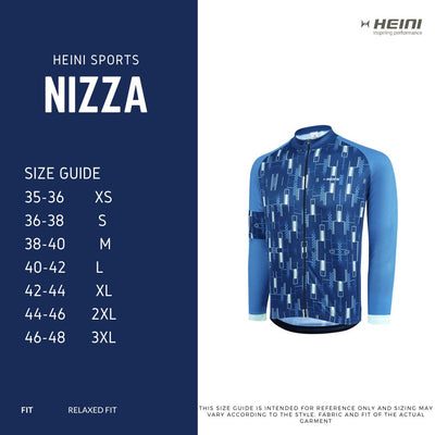 Heini Nizza 433 Men's Long Sleeves Jersey - Cyclop.in