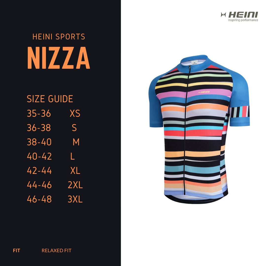 Heini Nizza 412 Women's Half Sleeves Jersey - Cyclop.in
