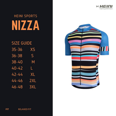 Heini Nizza 412 Women's Half Sleeves Jersey - Cyclop.in