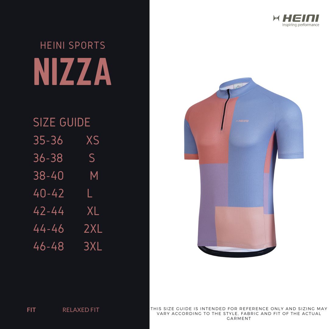 Heini Trento 405 Men's Half Sleeves Jersey - Cyclop.in