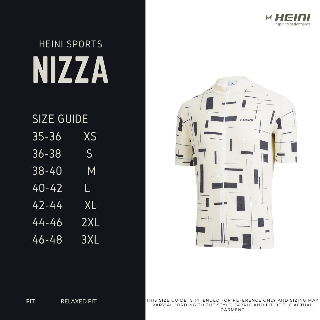Heini Merino 430 Men's Half Sleeves Jersey - Cyclop.in
