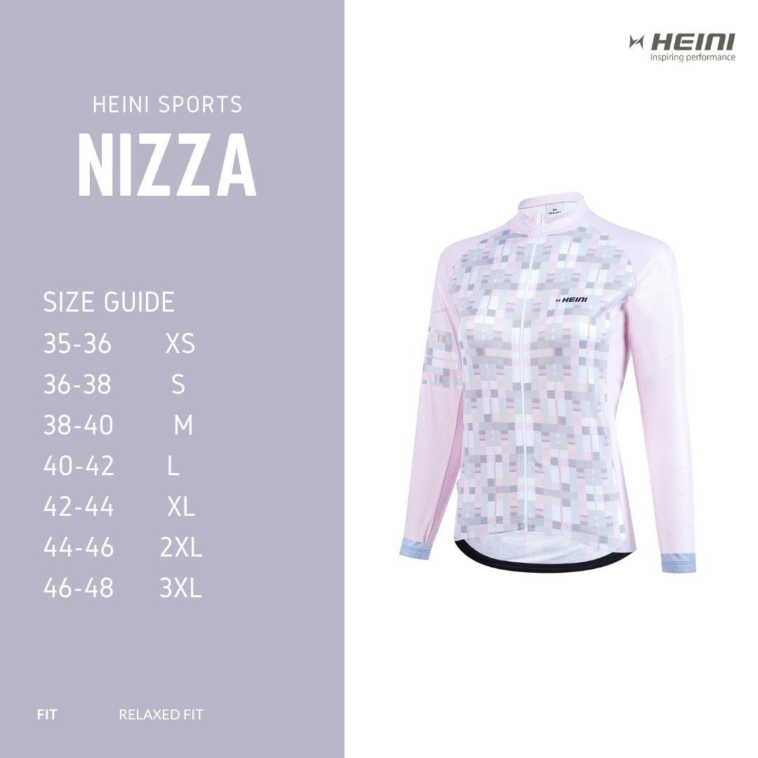 Heini Nizza 423 Women's Long Sleeves Jersey - Cyclop.in