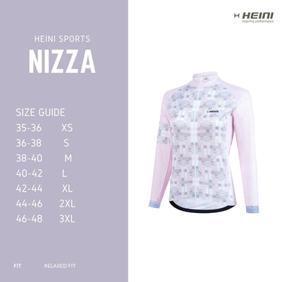 Heini Nizza 423 Women's Long Sleeves Jersey - Cyclop.in