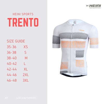 Heini Trento 404 Men's Half Sleeves Jersey - Cyclop.in
