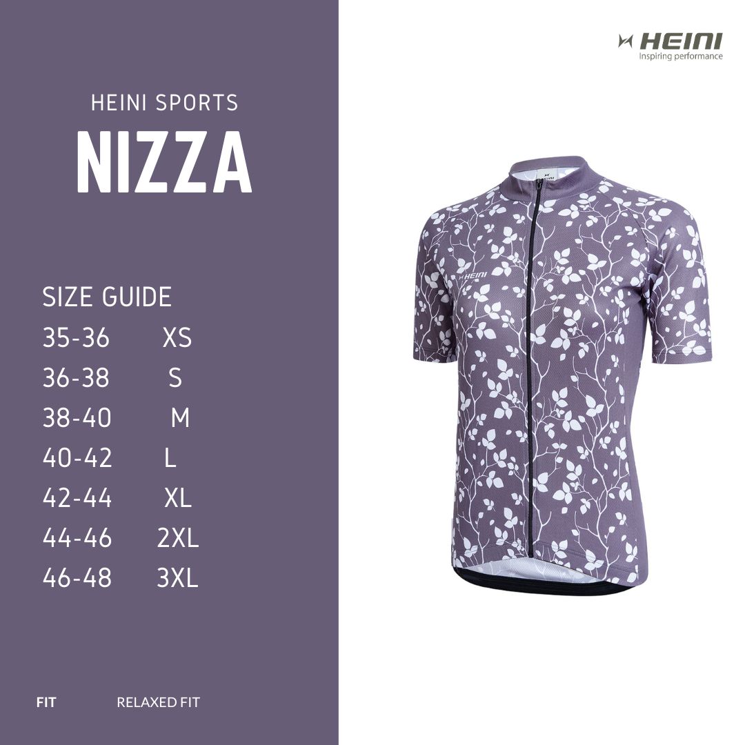 Heini Nizza 446 Women's Half Sleeves Jersey - Cyclop.in