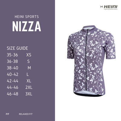 Heini Nizza 446 Women's Half Sleeves Jersey - Cyclop.in