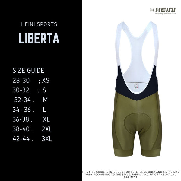 Heini Liberta 427 Men's Bib Short - Cyclop.in