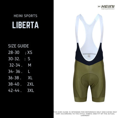 Heini Liberta 427 Men's Bib Short - Cyclop.in