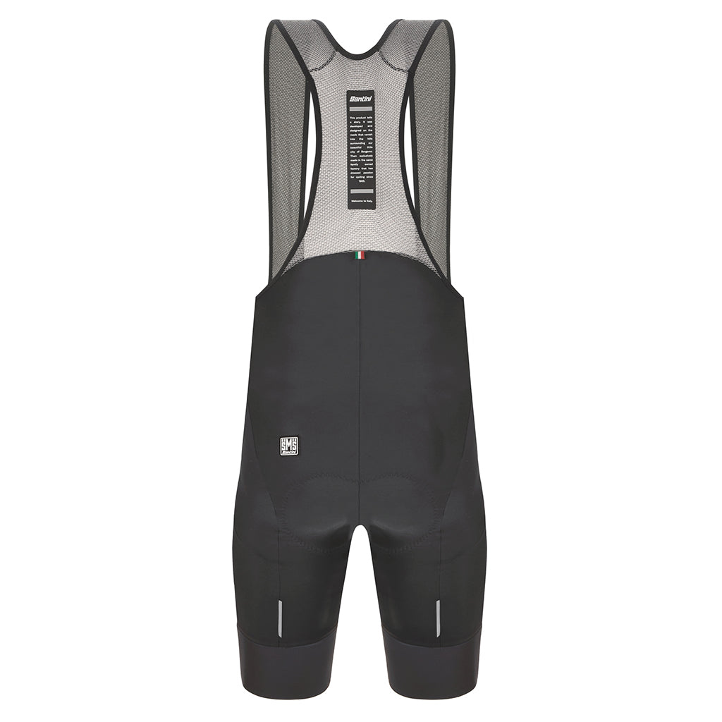 Santini Karma Delta Bibshorts - Grey - Cyclop.in