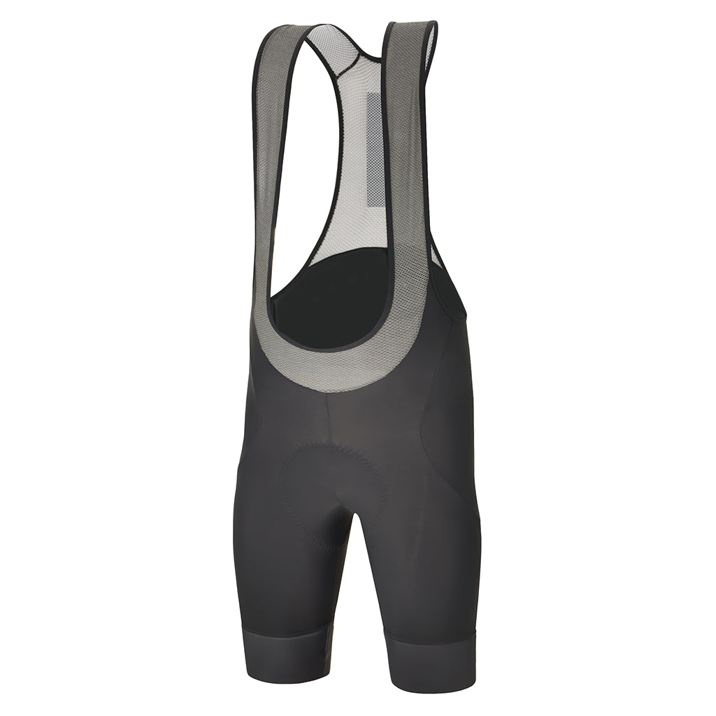Santini Karma Delta Bibshorts - Grey - Cyclop.in