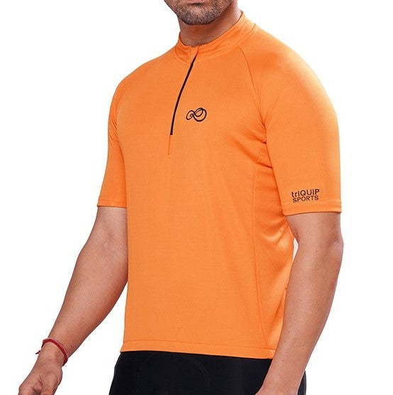 Triquip Basic Cycling Jersey Men Half Sleeves - Cyclop.in