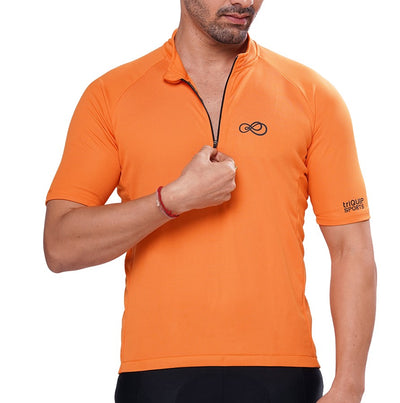 Triquip Basic Cycling Jersey Men Half Sleeves - Cyclop.in