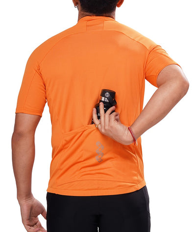 Triquip Basic Cycling Jersey Men Half Sleeves - Cyclop.in