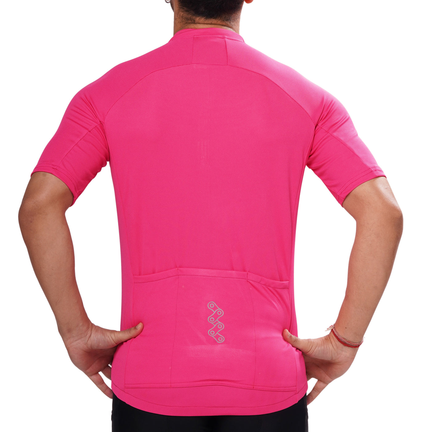 Triquip Basic Cycling Jersey Men Half Sleeves - Cyclop.in