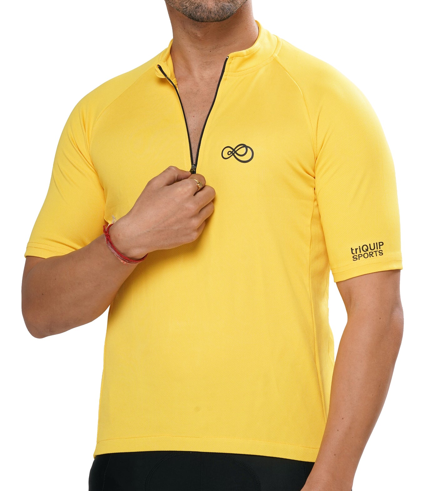 Triquip Basic Cycling Jersey Men Half Sleeves - Cyclop.in