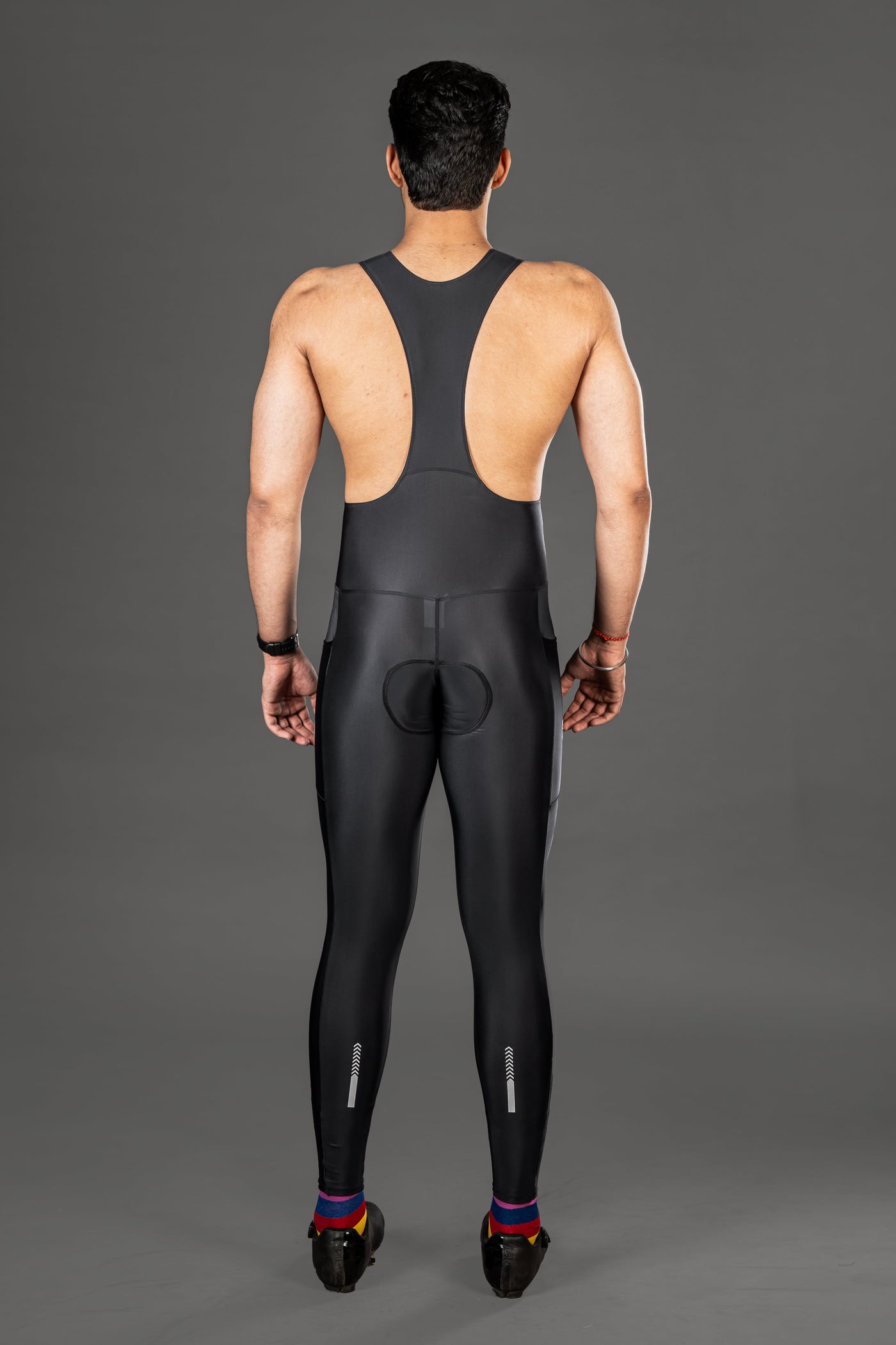 Apace Nightrider Gel Padded Men Cycling Bib Full Tights - Cyclop.in