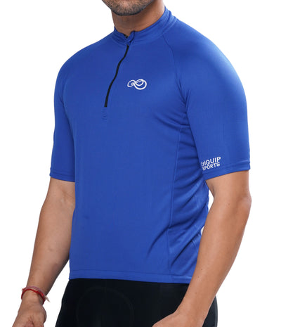 Triquip Basic Cycling Jersey Men Half Sleeves - Cyclop.in