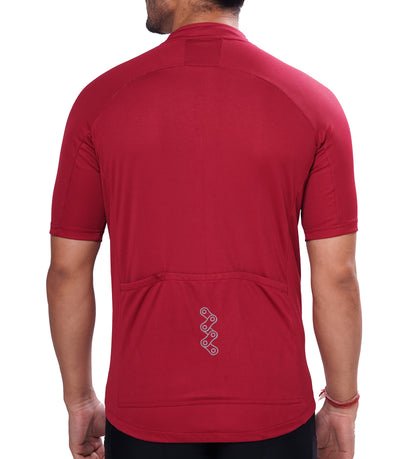 Triquip Basic Cycling Jersey Men Half Sleeves - Cyclop.in