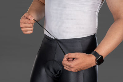 Apace Blade Men's Full-Length Cycling Tights - Black - Cyclop.in