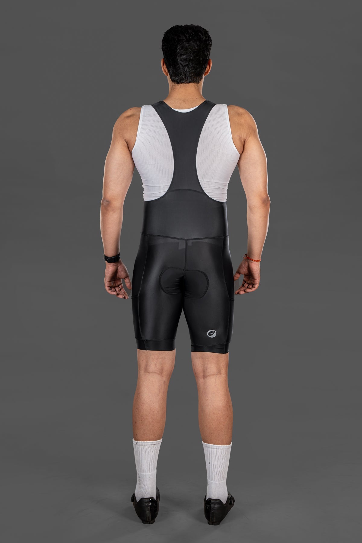 Apace Explore Men's Bib Shorts - Ebony - Cyclop.in