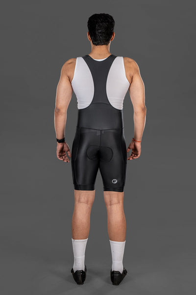 Apace Explore Men's Bib Shorts - Ebony - Cyclop.in