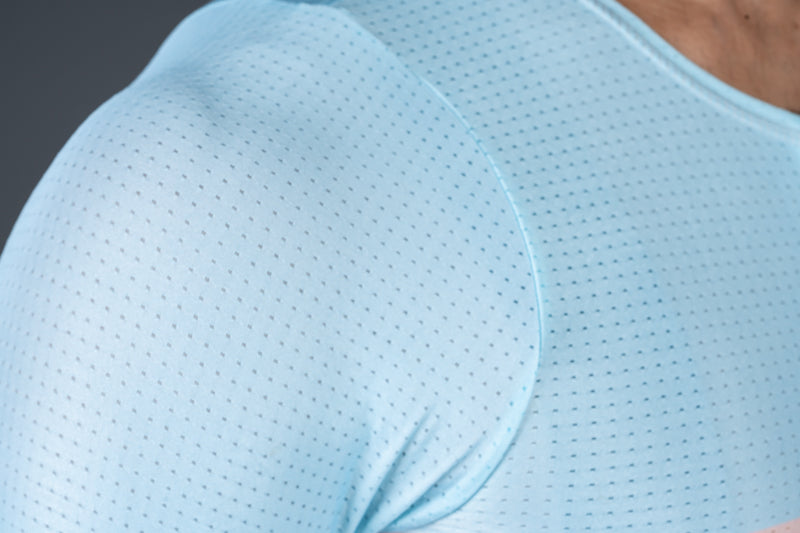 Apace Elite Fit Unisex Cycling Jersey - Ice - Cyclop.in