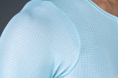 Apace Elite Fit Unisex Cycling Jersey - Ice - Cyclop.in