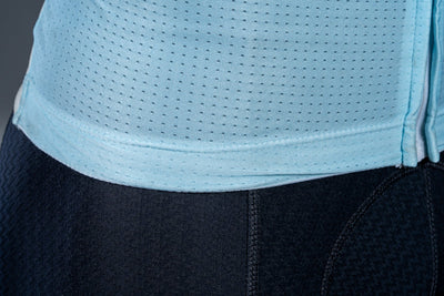Apace Elite Fit Unisex Cycling Jersey - Ice - Cyclop.in