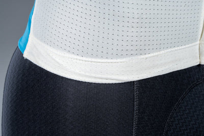 Apace Elite Fit Unisex Cycling Jersey - Ivory - Cyclop.in