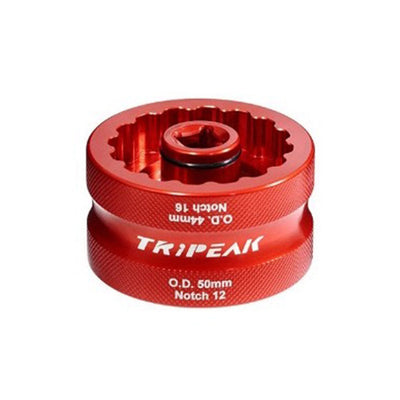 Tripeak Bottom Bracket Cartridge Wrench 44mm/16 Notch & 50mm/12 Notch - Cyclop.in