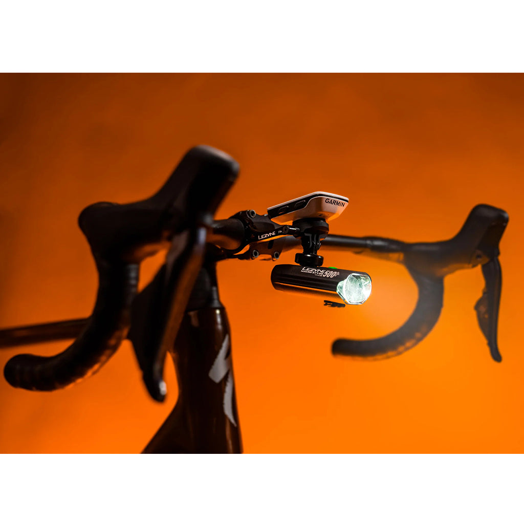 Lezyne Bicycle Light Gopro Mount Lezyne GoPro LED-Adapter