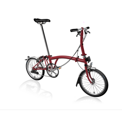 Brompton C-Line Urban Folding Bike - Cyclop.in