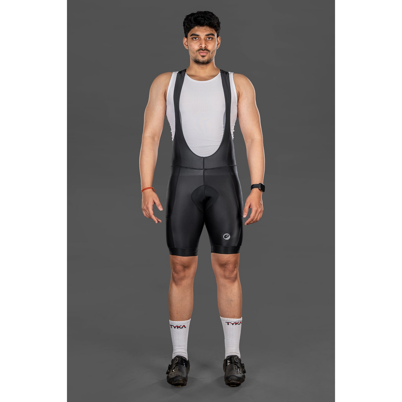 Apace Explore Men's Bib Shorts - Ebony - Cyclop.in