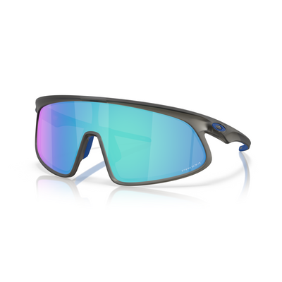 Oakley RSLV Prizm Sapphire Lenses, Matte Grey Smoke Frame - Cyclop.in