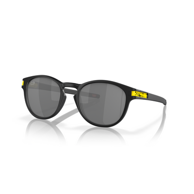 Oakley Latch™ Prizm Black Lenses, Matte Black Ink Frame - (2024 Tour De France™) - Cyclop.in