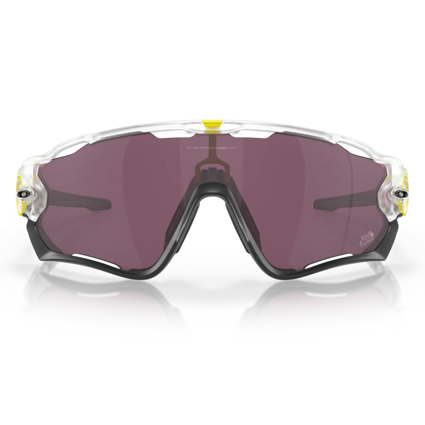 Oakley Jawbreaker Prizm Road Black Matte Clear Frame - Cyclop.in