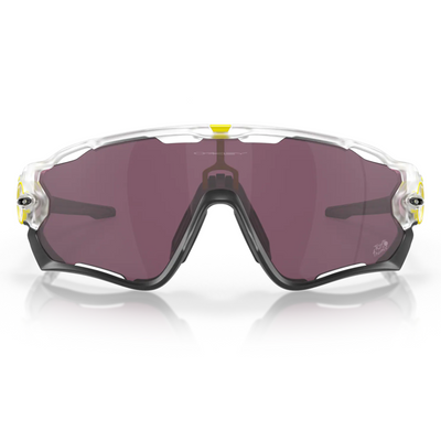 Oakley Jawbreaker Prizm Road Black Matte Clear Frame - Cyclop.in