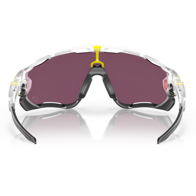 Oakley Jawbreaker Prizm Road Black Matte Clear Frame - Cyclop.in