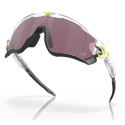 Oakley Jawbreaker Prizm Road Black Matte Clear Frame - Cyclop.in