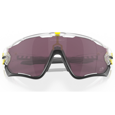 Oakley Jawbreaker Prizm Road Black Matte Clear Frame - Cyclop.in