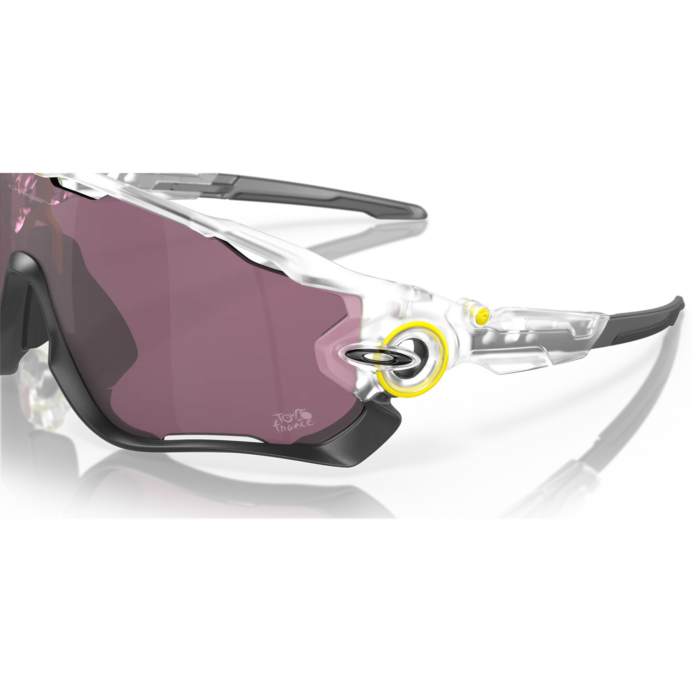 Oakley Jawbreaker Prizm Road Black Matte Clear Frame - Cyclop.in