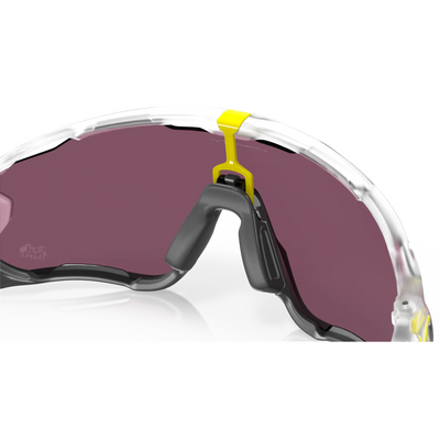 Oakley Jawbreaker Prizm Road Black Matte Clear Frame - Cyclop.in