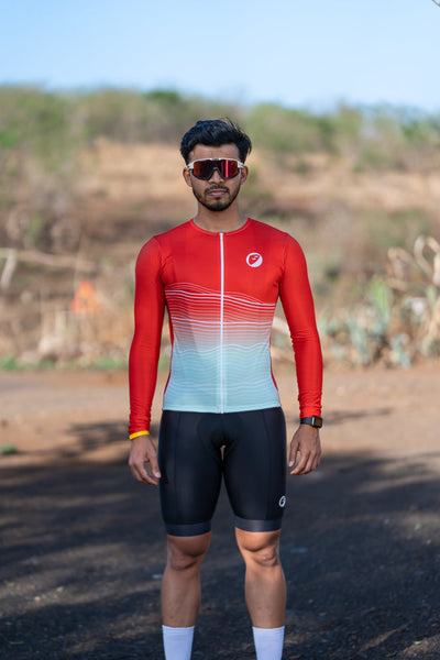 Apace Jorhat Snug-fit Cycling Jersey - Cyclop.in